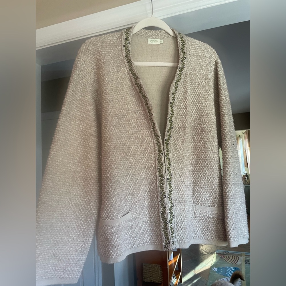 Spartina winter 2023 cardigan